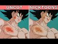 How nicktoons censored dragon ball z kai  saiyan arc  22