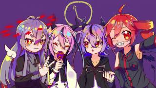 トリック病/seineID_ゲキヤクβ × 鳴花ヒメ、鳴花ミコト、重音テト