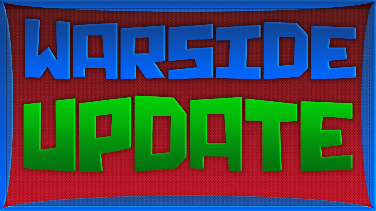 WARSIDE UPDATE roblox download