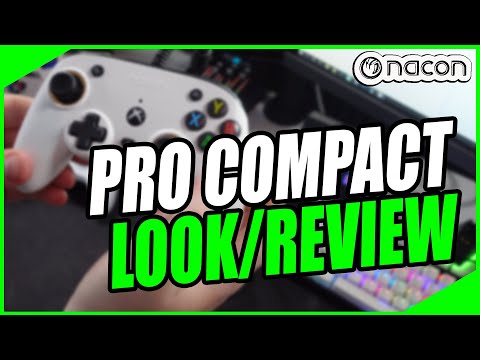 NACON PRO COMPACT REVIEW - XBOX CONTROLLER