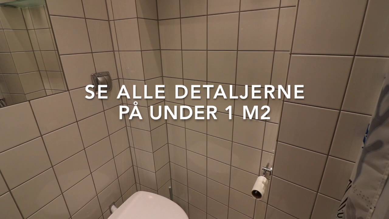 Under 1 m2 badeværelse youtube Badeværelse invita