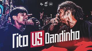 (CHUVA DE RIMAS!) TITO x DANDINHO | 1ª FASE | #BDN221
