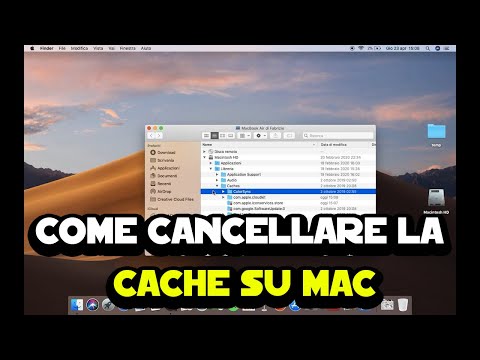 Video: Come si cancella lo schermo di un Mac?