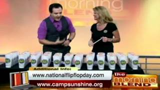 Free Jetty Punch Smoothie At Tropical Smoothie Cafe On National Flip Flop Day June 15Th 2P-7P