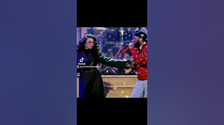 Nigerian Singer Burna boy brings Brandy and 21 Salvage on stage during 2024 Grammy award performance