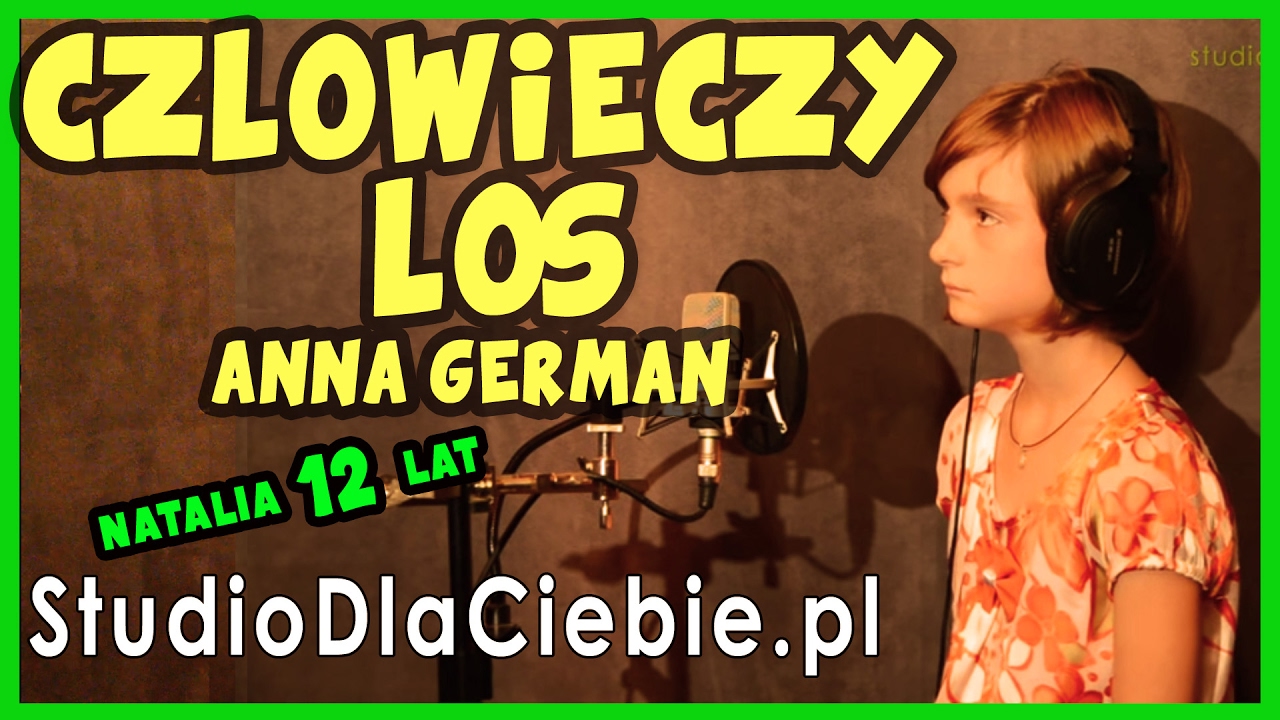Czlowieczy Los Anna German Cover By Natalia Machelska Youtube