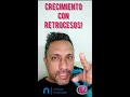 Crecimiento con Retrocesos! Personal y financiero!