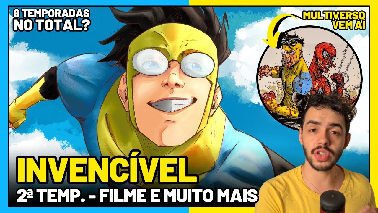 Invencível: Como esse personagem aparece na 2ª temporada, mesmo tendo  morrido