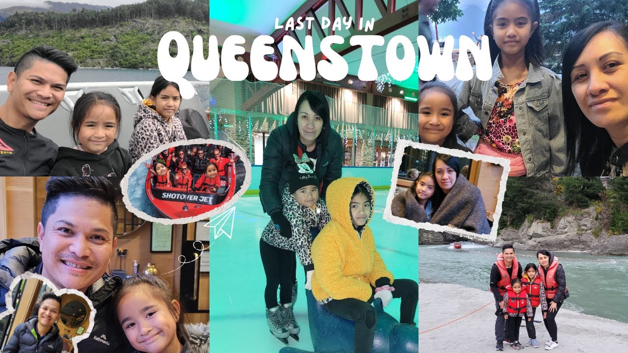 Last day in Queenstown 🇳🇿 | Ice Arena | Shotover Jet | Scenic Cruise | The Lodge Bar