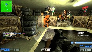 CS:S Zombie Escape - ZE Abandoned Factory