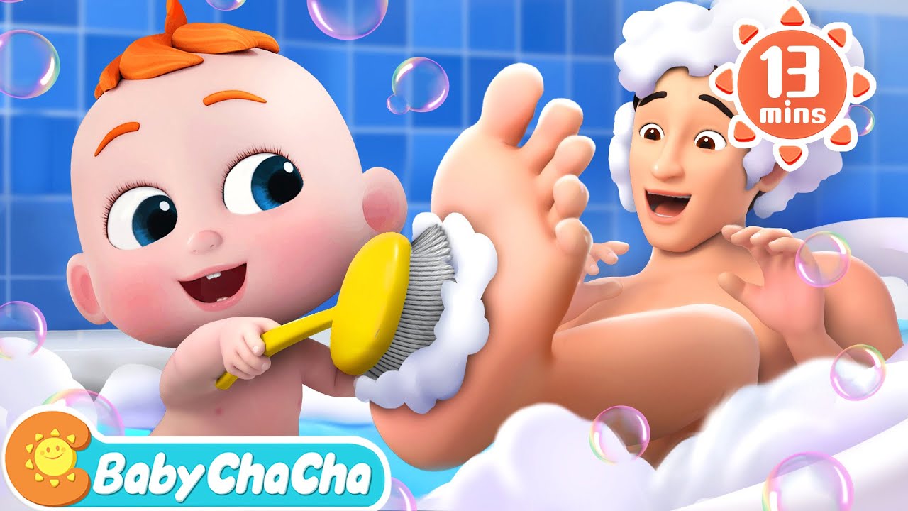 Let's Take a Bath Bath Song Fun Bath Time Song + More Baby ChaCha