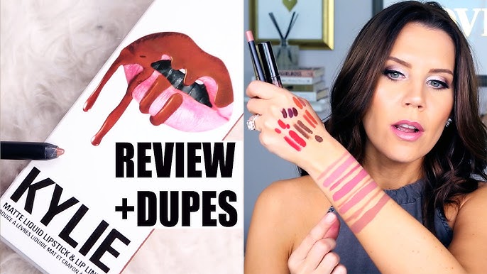 Kylie Jenner Lip Kit | “Candy K” Review + Dolce K Dupe & Swatches! - YouTube Kylie Jenner Lip Kit | “Candy K” Review + Dolce K Dupe & Swatches! - Youtube