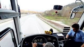 Temsa Maraton 27Agc519 21 Seç Turizm İnegöl Otogar Ve Bozüyük Genç Ömür Tesislerine Giriş 10.04.22