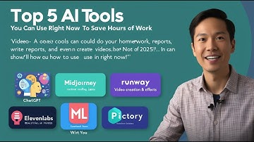 Top 5 AI Tools That Will Save You HOURS in 2025 | Work Smarter with AI
