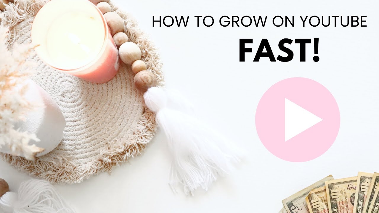 How To Grow your Youtube Channel fast in 2024 | CASH STUFFING - YouTube