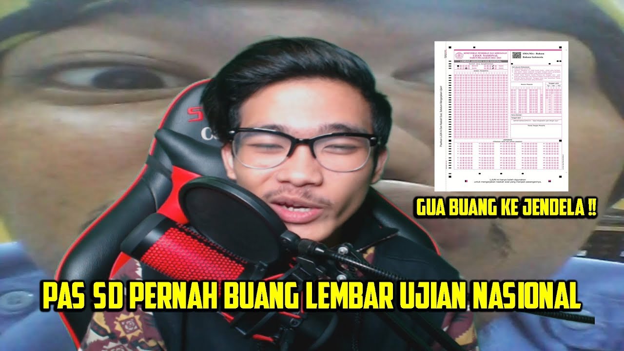 PERNAH BUANG KERTAS LEMBAR UJIAN NASIONAL DI SAAT UN DI PERNAH BUANG KERTAS LEMBAR UJIAN NASIONAL DI SAAT UN DI