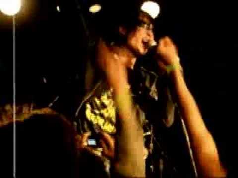 Guitar Wolf with guest from the audience at CBGB's, New York