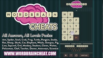 WordBrain Octopus 6 Cheats | WordBrain Cheats | Octopus 6 Answer