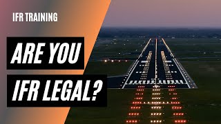 Requirements to Fly IFR | Instrument Proficiency Check | IFR Inspections | VOR Inspections