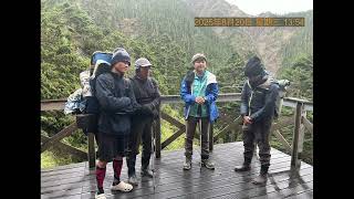 玉山東峰2山友遭雷擊　搜救員接觸傷者撤至排雲山莊