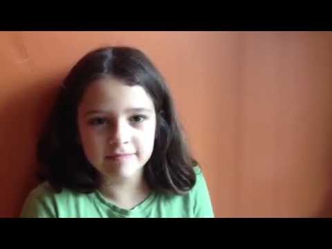 Benestar interviews kids! What does yoga mean to you? Massima