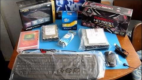 Building a PC - Part 1