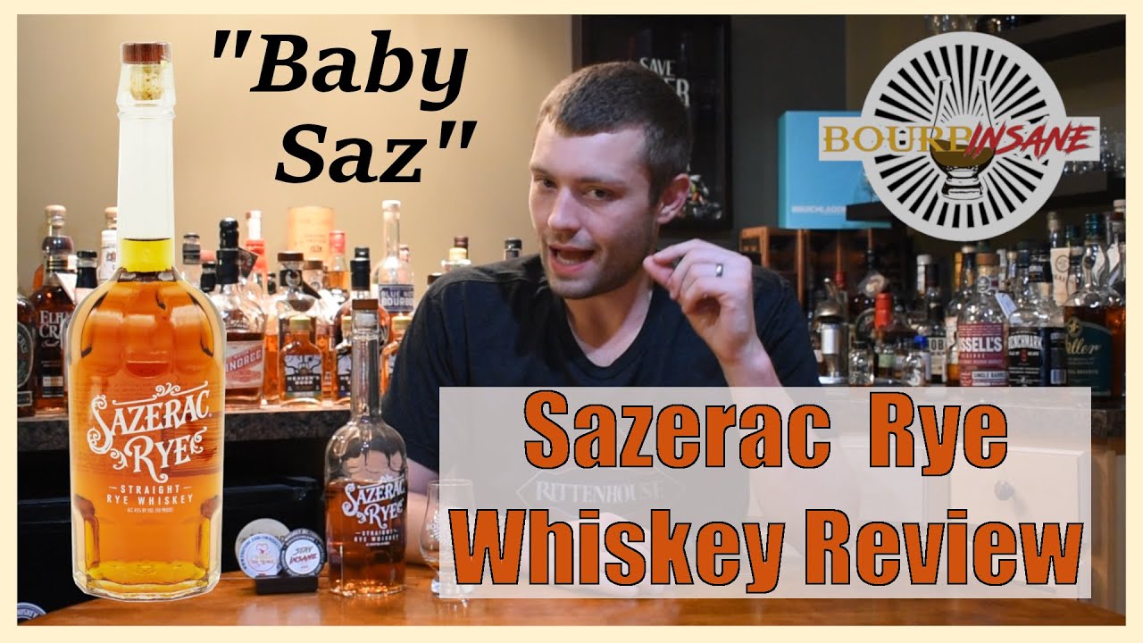 Sazerac Rye Straight Rye Whiskey Review