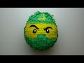 DIY: Lloyd Pinata LEGO NINJAGO