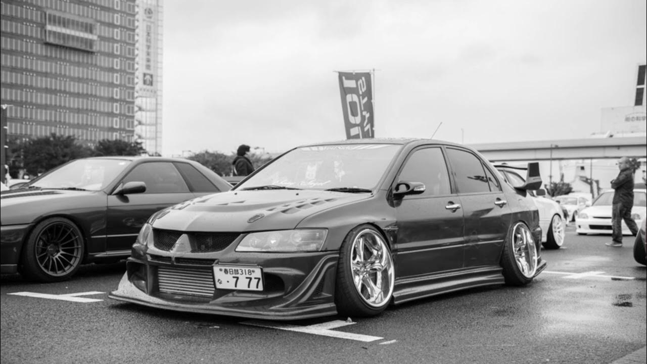 Токио JDM stance