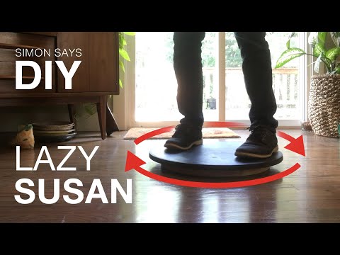 DIY Lazy Susan