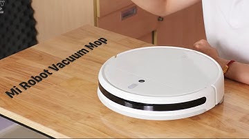 Chỉ hơn 6 triệu cho 1 con Robot quét nhà siêu thông minh - Xiaomi Mi Robot Vacuum Mop