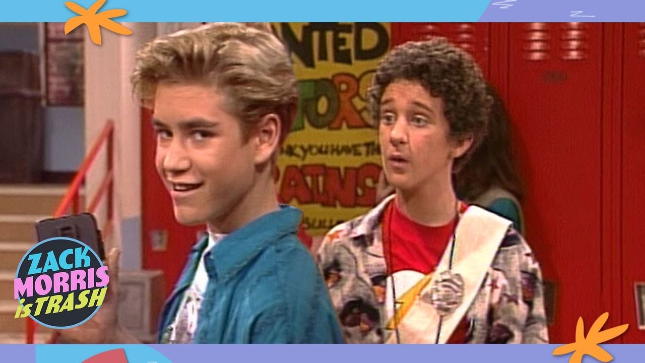 The Time Zack Morris Gave Screech An Unpaid Law Enforcement Job For The Birthday He Forgot