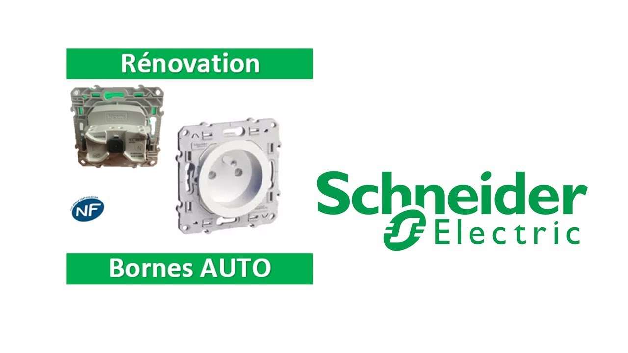 Comment changer vos prises électriques - Schneider Electric 