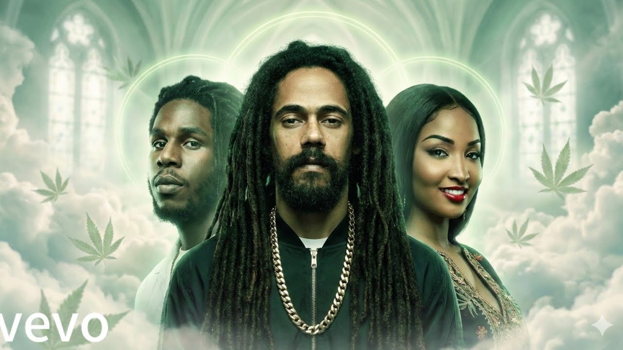 Promise land lullaby _ Damian Marley ft Shenseea (official gospel reggae lyrics video download)