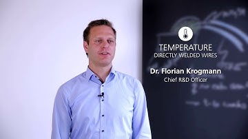 Temperature Sensors Directly Welded Wires