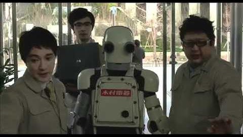 映画「ロボジー」主題歌 MR. ROBOTO by 五十嵐信次郎とシルバー人材センター