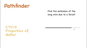 Pathfinder CYU Q.3 from Properties of Matter