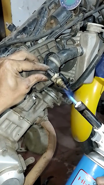KENDALA KIPAS RADIATOR MESIN CEPAT PANAS#shorts