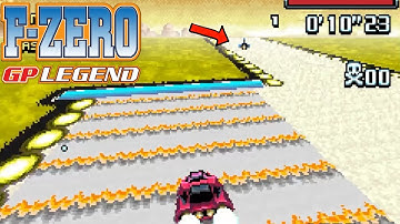 Off Course Early (F-Zero: GP Legend)