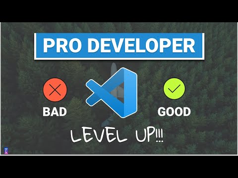 How to use VSCode Like a Pro (Senior Developer)