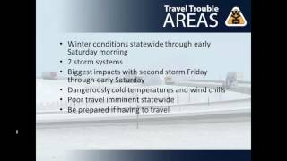 Wyoming Winter Storm Road Impacts 12 14 16