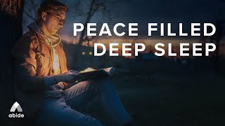 BE STILL: Be Empty, Be Filled with Peace 🕊 God Turns Pressure Into Peace Relaxing Sleep Meditation screenshot 5