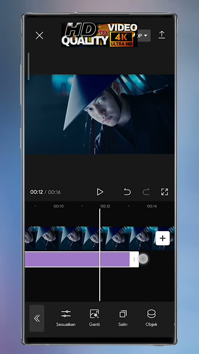 Cara Buat Video HD JADI 4K Di Capcut Part.1
