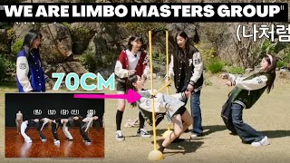 LIMBO *MASTER* GROUP 역의 르 세라핌