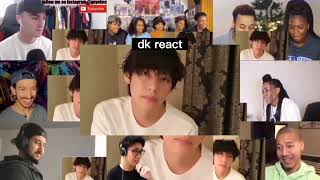 Taehyung (BTS V) being ridiculously attractive for 5 minutes straight || reaction mashup