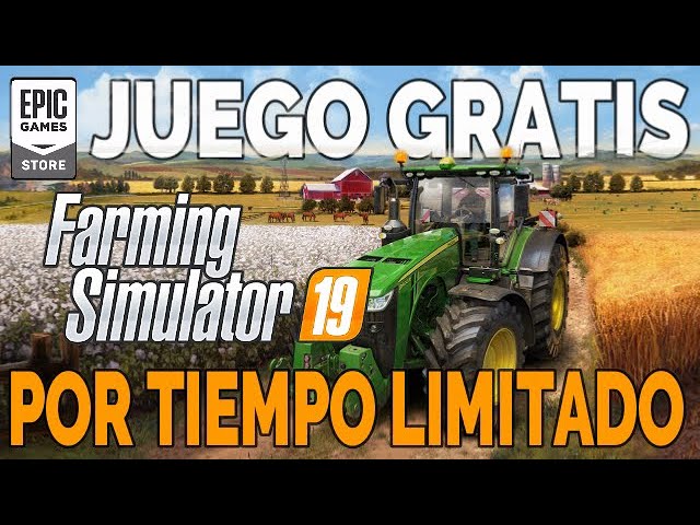 Farming Simulator 19: jogo para PC está grátis por tempo limitado –  Tecnoblog