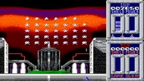 Super Space Invaders sur Master System
