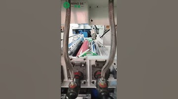 flat pasting machine with aluminum honeycomb panel working video #manufacturing #machine #factory