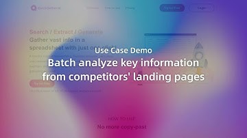 Are you still suffering from creating tables to collect data