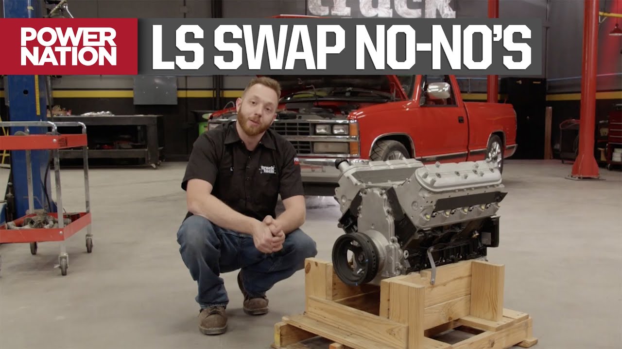 ⁣LS Swap Do's & Don'ts on a Chevy K1500 - Truck Tech S6, E5